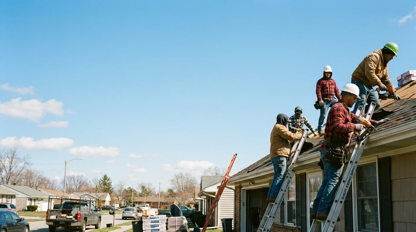 Roofing in Homewood, IL near me